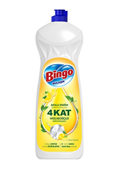 2 Adet Bingo Elde Bulaşık Deterjanı 650 Ml Sensitive