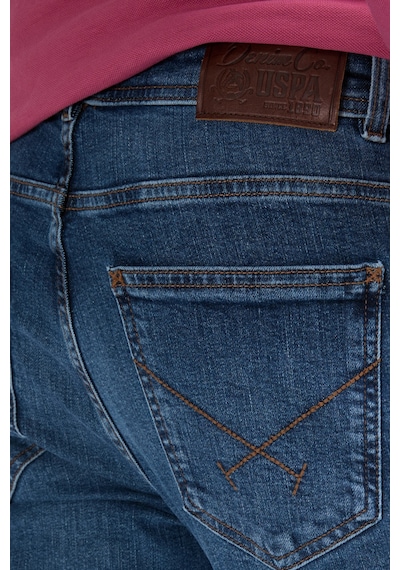 U.S. Polo Assn. U.s. Polo Assn. Erkek Mavi Pantolon Jean 50319038-dn0022 Mıd Blue