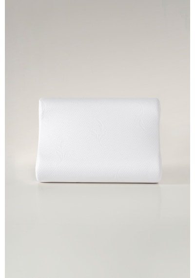 Varol %100 Memory Foam Gerçek Visco Yastık 50x70 Cm Ergonomik Uyku Desteği Beyaz/50x70cm Beyaz