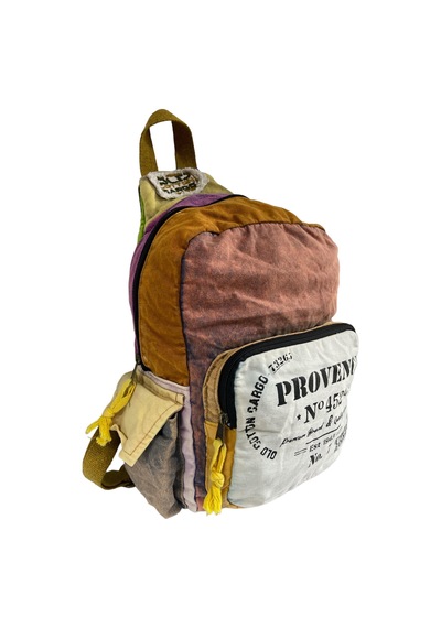 Old Cotton Cargo Kaliteli Laptop Bölmeli Vintage Disayn Sırt Gezi Çantası New Minola 25 Cm X 36 Cm Koyu Gri