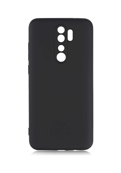 Noktaks - Redmi Note 8 Pro Uyumlu - Kılıf İçi Kadife Koruyucu Mara Lansman Kapak - T17690 - Siyah Siyah