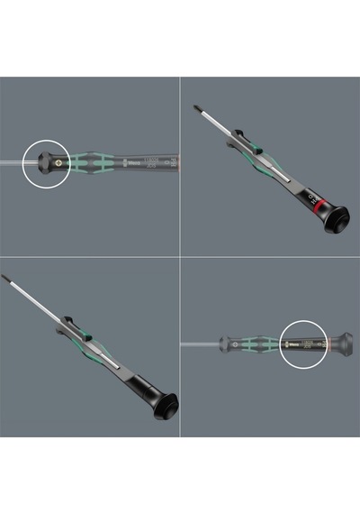 Wera 2069 Lokmabaş Mikro Tornavida 60x3,0mm 05118114001