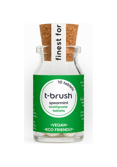 Tbrush Beyazlatıcı Seyahat Boy Diş Macunu Tableti (10'lu)