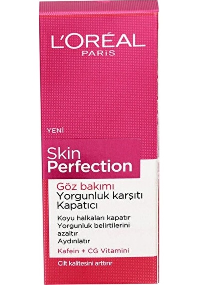 Loreal Paris Skin Perfection Göz Bakım Kremi