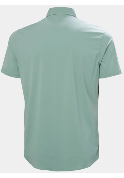 Helly Hansen Tofino Solen Short Sleeve Shirt Erkek Kısa Kollu Gömlek 63204-489 Yeşil 001