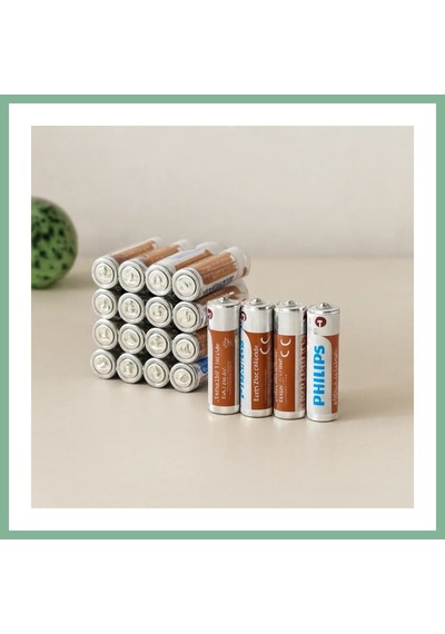 Bşkvirgo Aa Kalem Pil 1.5v 48'li Paket Bsk2026