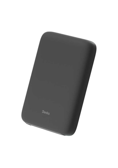 Benks MP06 38W Magsafe Magnetik Slim Powerbank 10000 Mah Apple Uyumlu iPhone 12-13-14 Serisi Benks-TA82145 Siyah