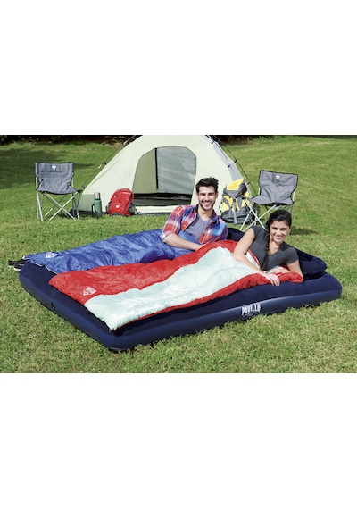 Bestway Şişme Yatak Yastık ve El Pompalı 203x152x22 - 67374