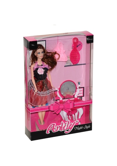 02266 Oydaş, Anlily Makyaj Masalı Bebek / +3 yaş