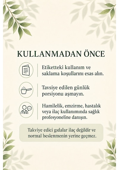 Serravit Humik Asit İçeren Prebiyotik 20 Şase