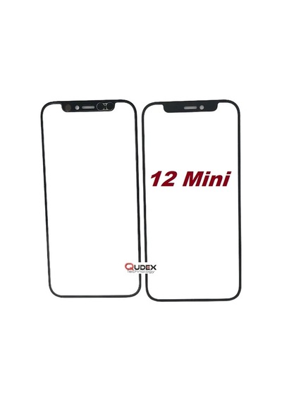Apple iPhone Uyumlu   12 Mini Dokunmatik Okalı Ön Cam Touch Lens