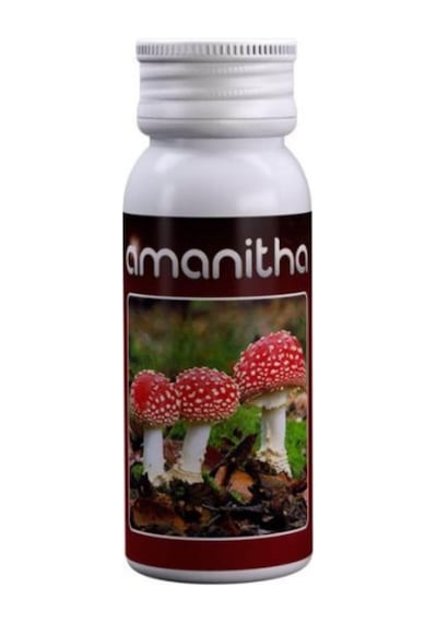 Agrobacterias Amanitha 15 Ml Bitki Beyaz Küf İlacı Diğer