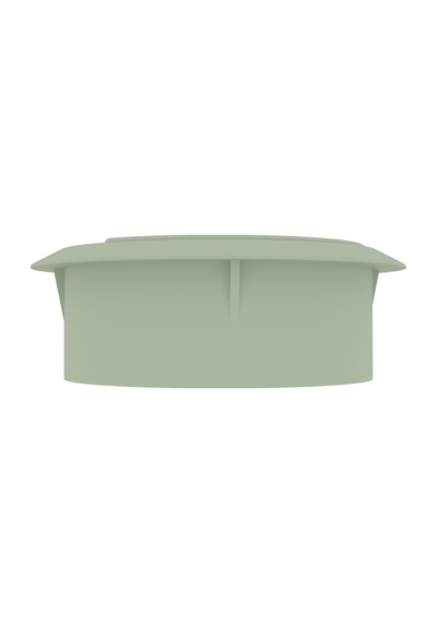 Cateksss Masaüstü Kablo Kanalı Çap: 60 Mm Krem - 15 Li Paket