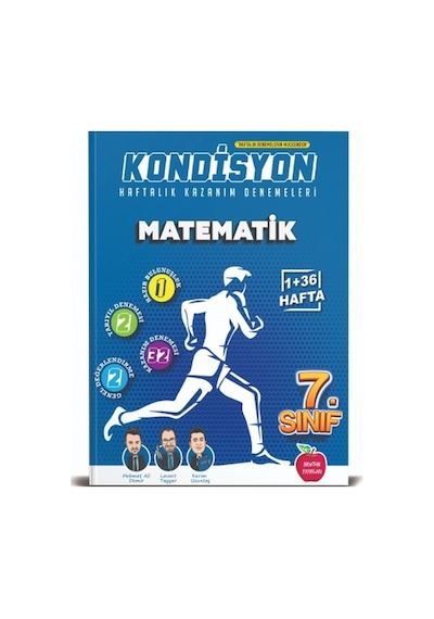 Newton Yayınları 7.sınıf Kondisyon Matematik Deneme