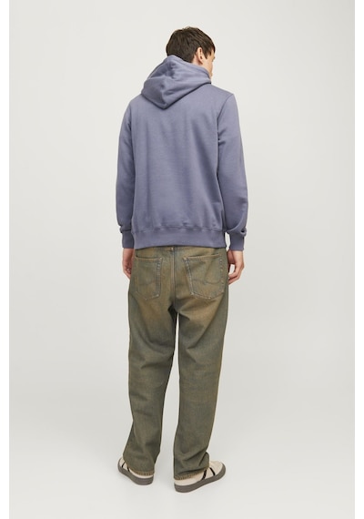 Jack & Jones Jorfrederıksberg Box Swea Mavi Erkek Sweatshirt 000000000101992230 Mavi