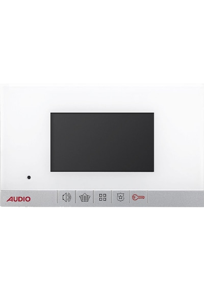 Audio 4.3"Görüntülü Diafon Bus Plus Mekanik Butonlu