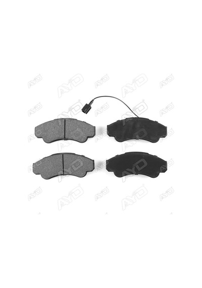 Ayd 60133a Ön Fren Balatası Fişli Boxer 02/06 Jumper 02/06 Ducato 02/06 B.y Tip 1800 Kg 4254.59-77362216-4252.44-4252.45 -