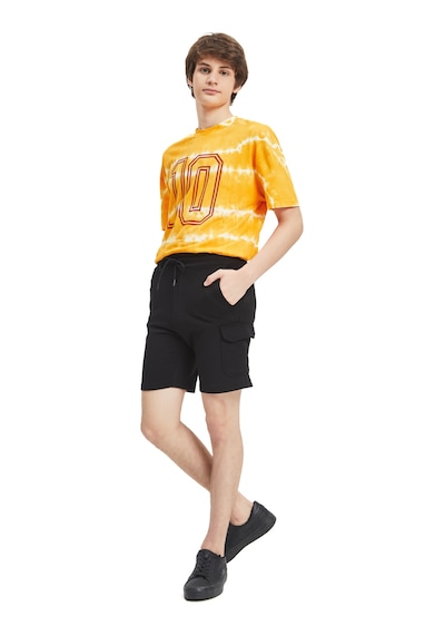 Gsstore Galatasaray Erkek Şort Y241221 Siyah