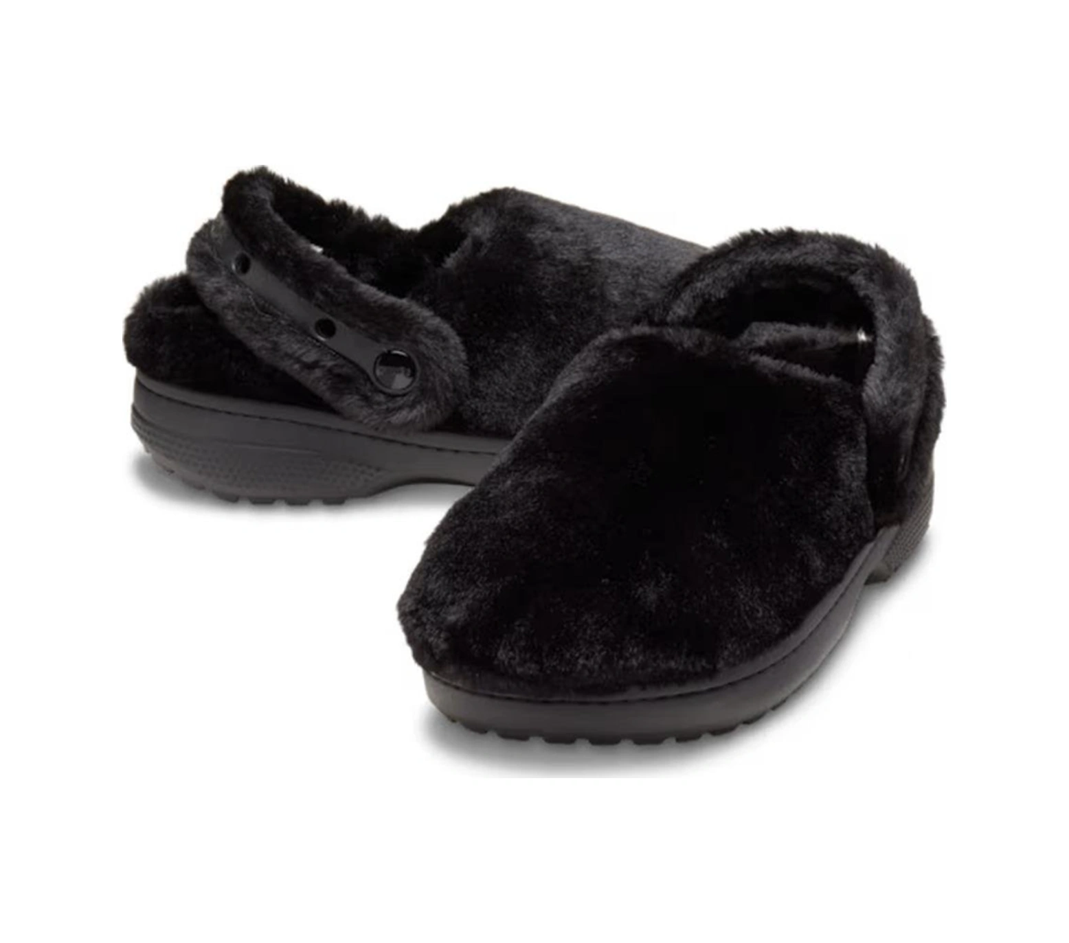 Crocs Classic Unfurgettable Clog Siyah Kadın Terlik-10855 Siyah