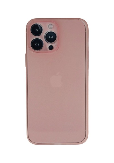 Apple İphone 13 Pro Max Kılıf Pp Ultra İnce Kapak