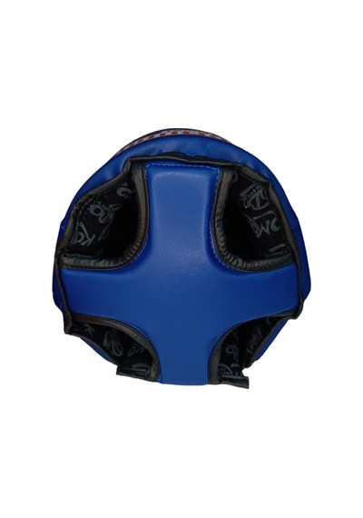 Komodo Sport Kick Boks Kaskı/muay Thai Kaskı/boks Kaskı Kbkk-5001 Mavi