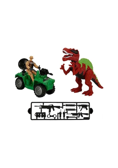 Dinosaurs Dinozor Yakalayıcı Oyun Seti 13 Parça