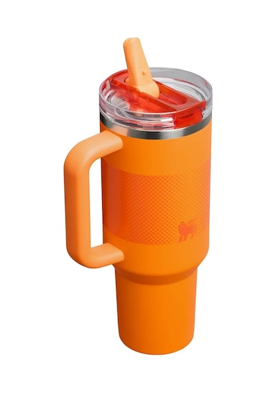 Stanley The Quencher Protour Flip Straw Tumbler Pipetli Termos 1,18 Lt Goldenrod Coral