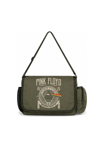 Sevbano Pink Floyd Rock Metal Müzik Grubu Baskılı Unisex Okul,spor,ofis Ç Haki