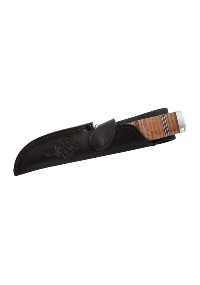 Fallkniven Nl5lcos Idun Lam.cos Steel Siyah Deri Kılıflı Kamp Bıçak Kahverengi