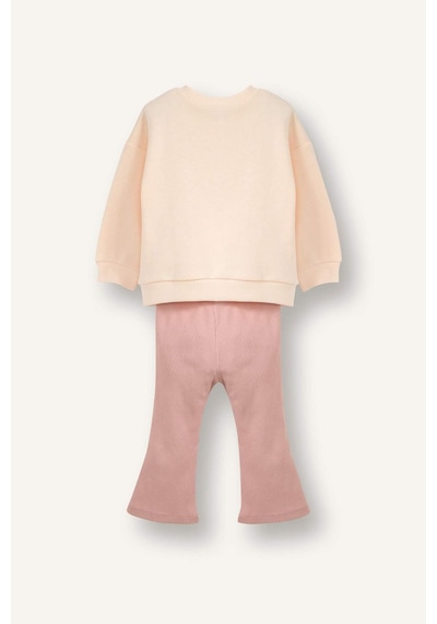 Defacto 2li Takım Kız Bebek G8732a526sppn378 Pembe-pn378