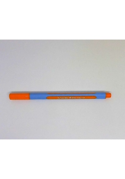 Schneider Tükenmez Kalem Slider Edge Turuncu