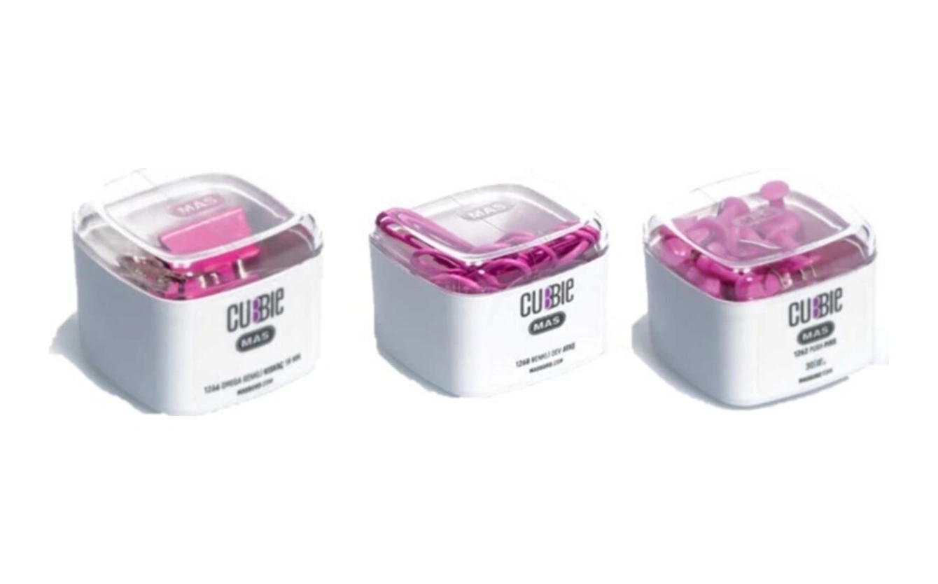 Cubbie Gökkuşağı 3 'lü Set Pembe Set