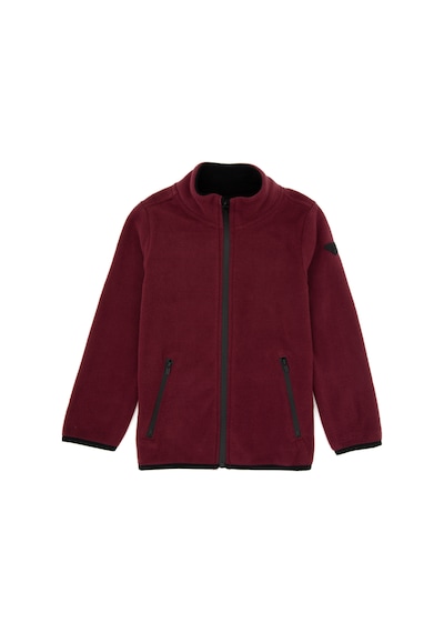 U.S. Polo Assn. Erkek Çocuk Bordo Örme Hırka 50313853-VR177