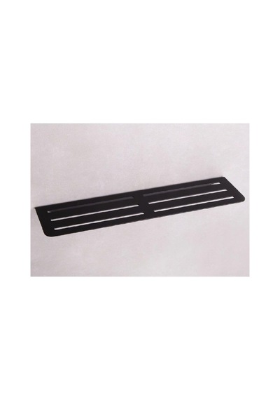 Raf Sistemi Siyah Renk 30x105x400 Mm Diğer