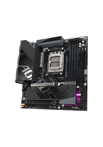 Gıgabyte B850m Aorus Elıte Wıfı6e Amd B850 Am5 Ddr5 Soket 8200mt/s Matx Anakart