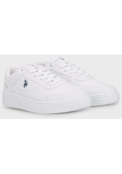 U.S. Polo Assn. U.s.polo Assn Erkek Ayakkabı Lee 3fx Beyaz