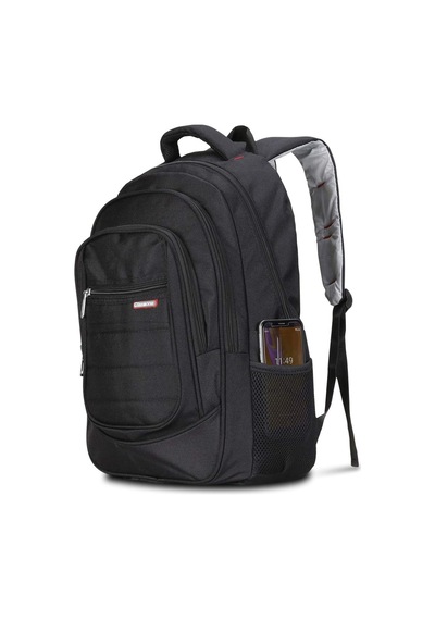 Classone Bp-l200 Palermo Serisi Notebook Sırt Çantası, Siyah Çok Renkli