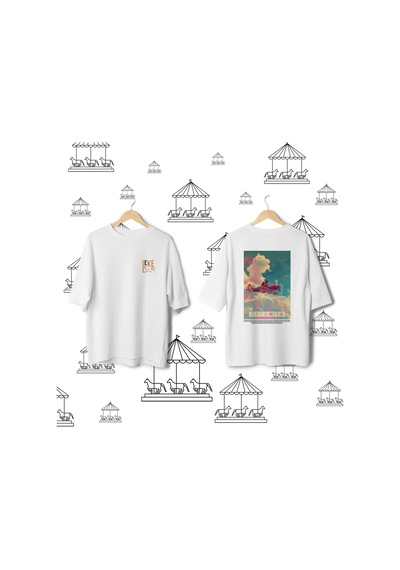 Dreamers Serisi No:14 T-shirt - Gri