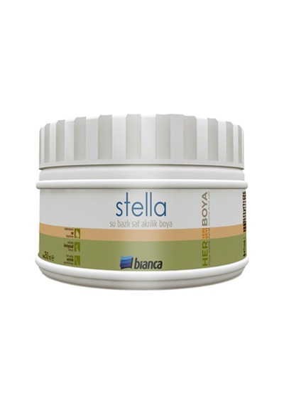 Bianca Stella Saf Akrilik Boya 0,25Lt Ceviz