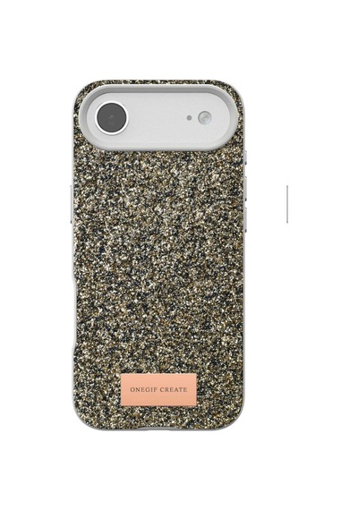 Onegif Apple İphone 17 Air Bright Simli Kapak