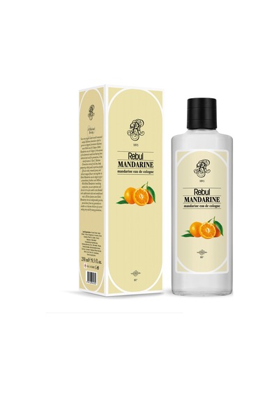 Rebul 250ml Mandarine Kolonya Cam Şişe 6 Lı