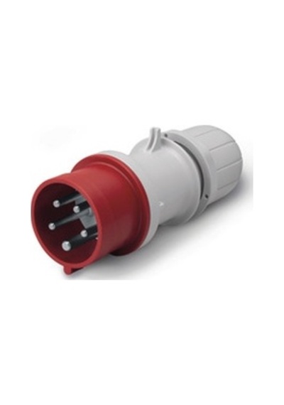 Scame IP44 Düz Fiş 5  x  16 A (3P+N+E) Trifaze