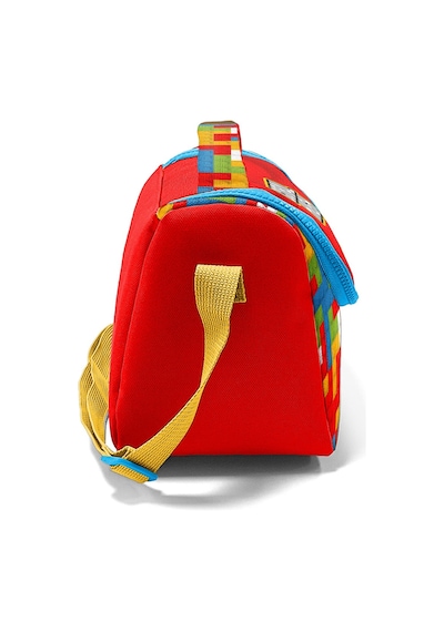 Coral High Kids Renkli Blok Desenli Thermo Beslenme Çantası 11791 Kırmızı