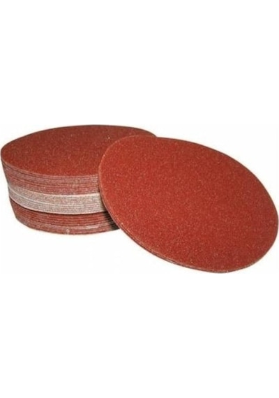 Segnan Cırt Zımpara Disk Altı 115 Mm 120 Kum 100 Adet
