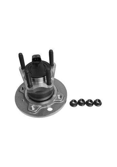 Valeo 502788 Arka Teker Poryası Rulmanlı Astra H-zafıra 1.3cdtı-1.4-1.6-1.7cdtı-1.9cdtı 04 4 Bijon Vkba365 1604315-93178625 -