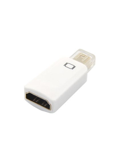 Alfais 4804 Mini Displayport To Hdmi Çevirici Dönüştürücü