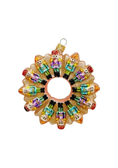 Diamond Oyuncak Asker Cam Yılbaşı Süsü 12 Cm