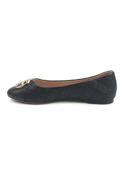 Nine West Nılda2 5pr Siyah Kadın Babet 000000000102012535 Siyah