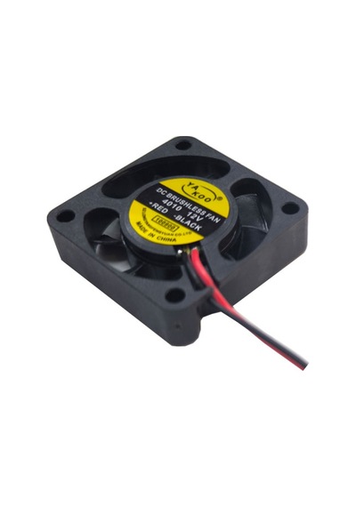 12v 4cm 2 Pinli Fan 4cmx4cmx1cm 12v 4cm Fan