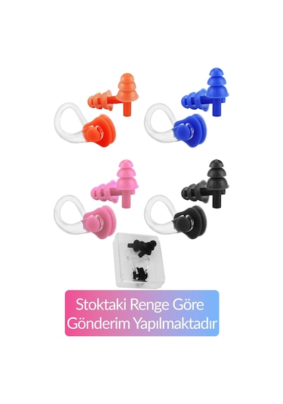 4lü Set Swimmer Pro Buğu Yapmaz Havuz Deniz Yüzücü Gözlüğü Boneli Tıkaçlı Uv Korumalı Yüzme Siyah Beyaz